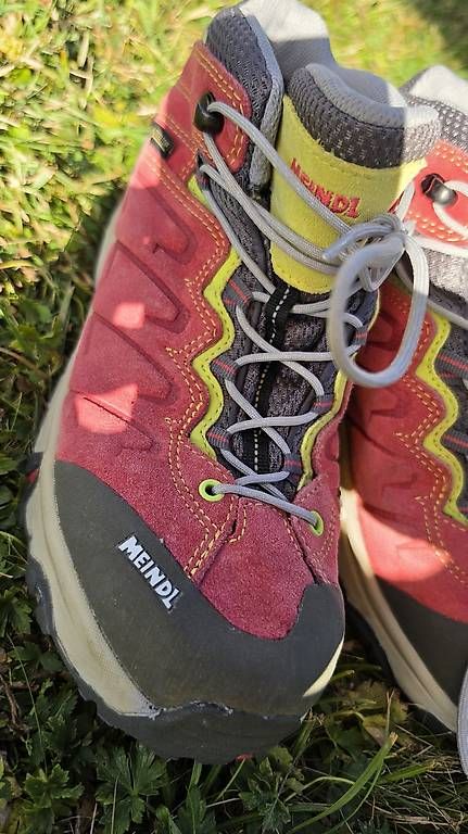 Meindl Chaussures femmes: Meindl Wanderschuhe Leder rosa Gr. 37 – D'occasion à Münchwilen TG par Mimoli 2