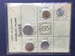 Serie IPZS 1975 , seltene, unzirkuliert stgl