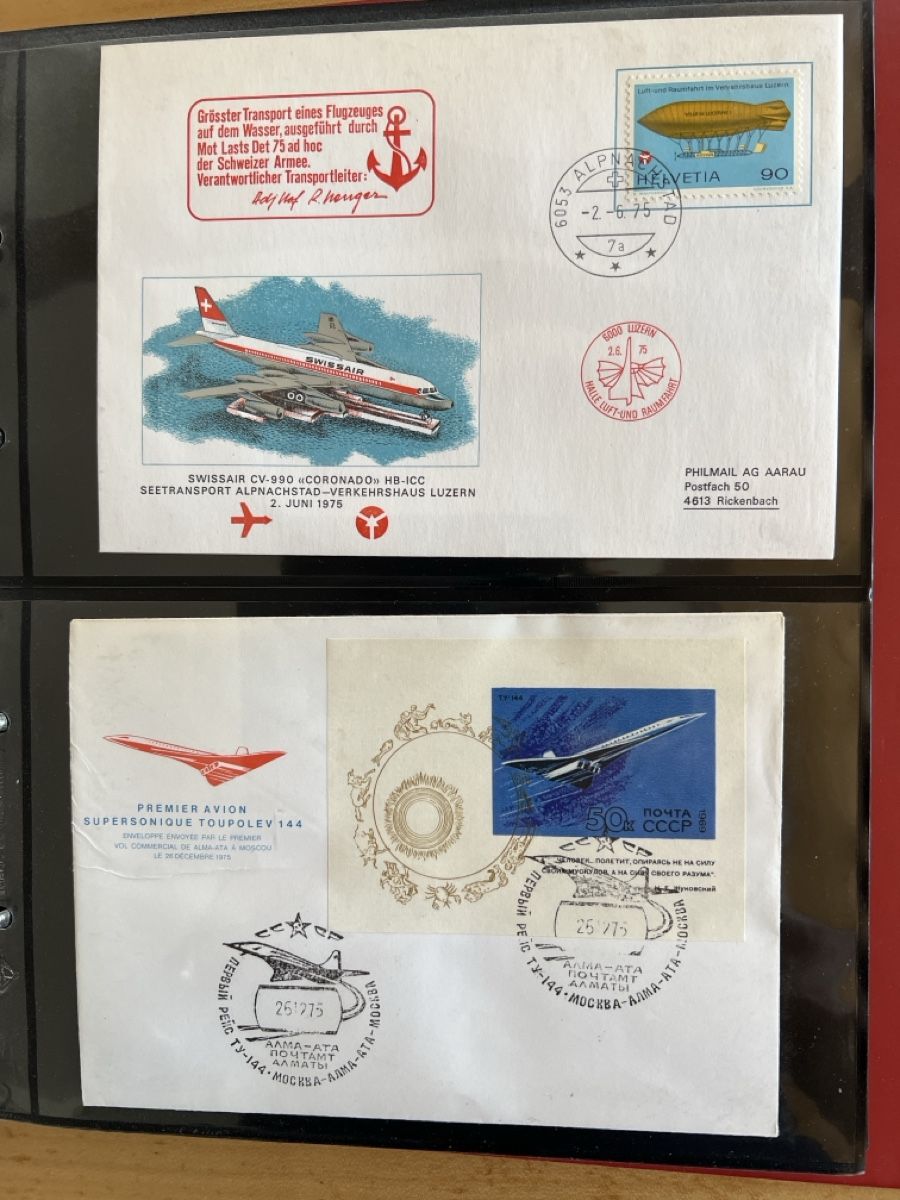 Alle Briefmarken: Briefmarkensammlung – Gebraucht aus Igis von Haupt48 4