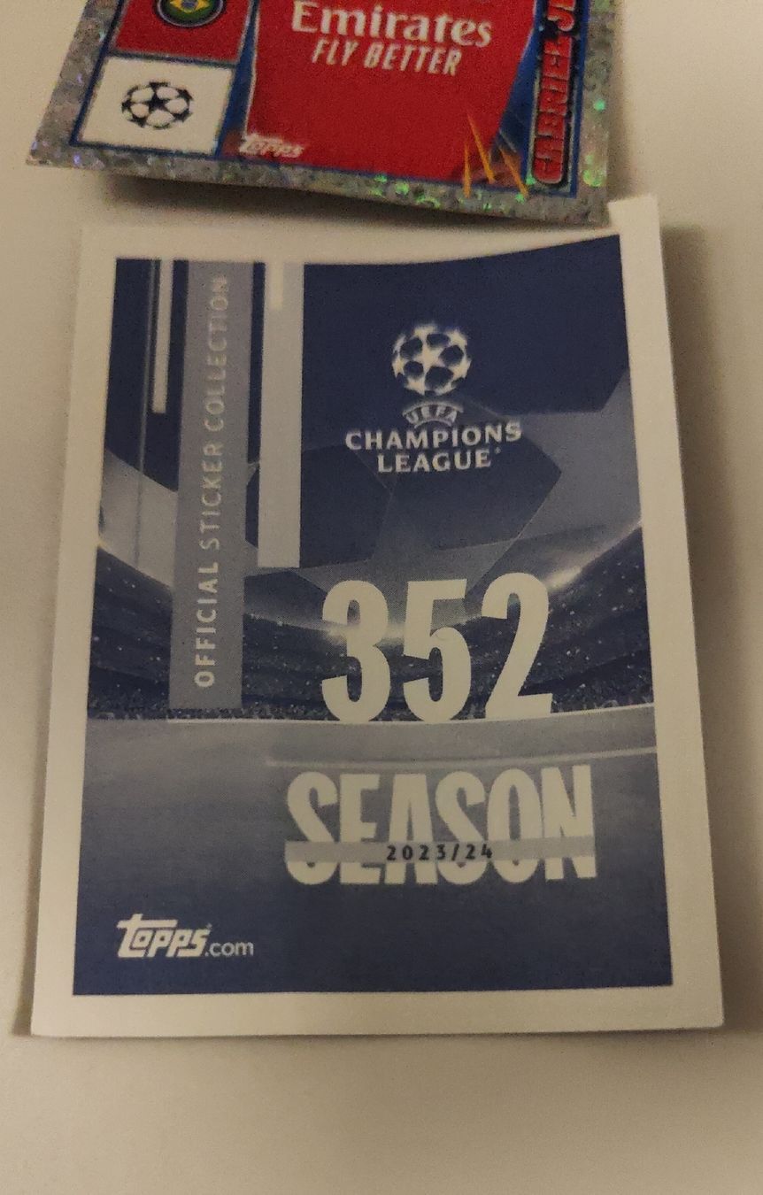 Sticker: Champions League Topps Sticker – Nuovo (secondo la descrizione) da Wiler b. Seedorf venduto da MDF90 1