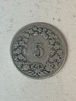 5 Rp. 1879 ss – 1. Jahrg. 2. Prägeepoche – Patina