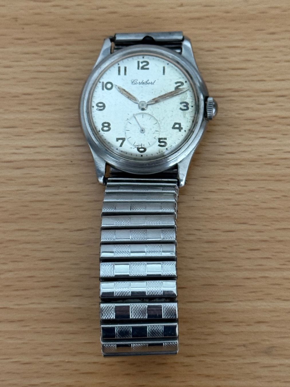 Cortébert Orologi: Vintage Cortébert Damen Uhr – Usato da Kaiseraugst venduto da winnetou04 1