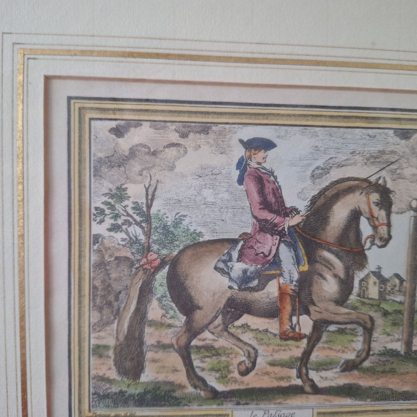 Poster & Bilder: Schönes Bild Pferd Reiter (2) – Gebraucht aus Winterthur von Goldpipau 3
