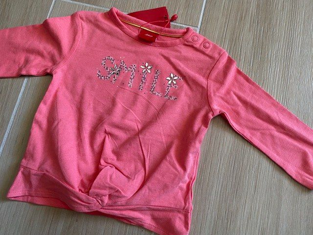 S.Oliver Maglioni & Felpe: neuer, mega schöner Pulli Gr. 62 – Nuovo e nell'imballaggio originale da Staufen venduto da Nasli 2