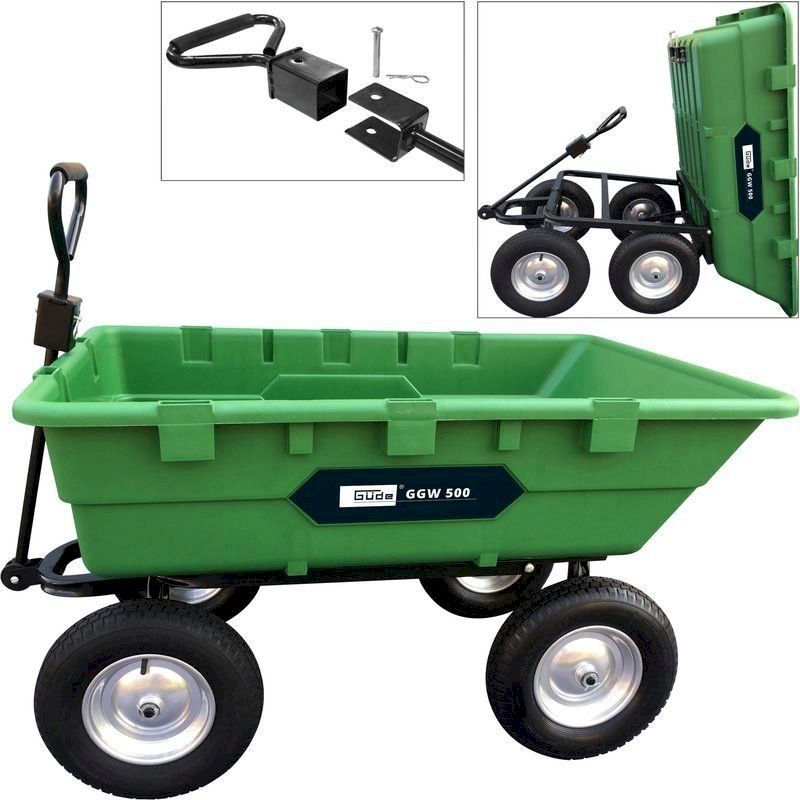 Altro: Güde Gartenwagen GGW 500 – Nuovo e nell'imballaggio originale da Bottighofen venduto da zaap