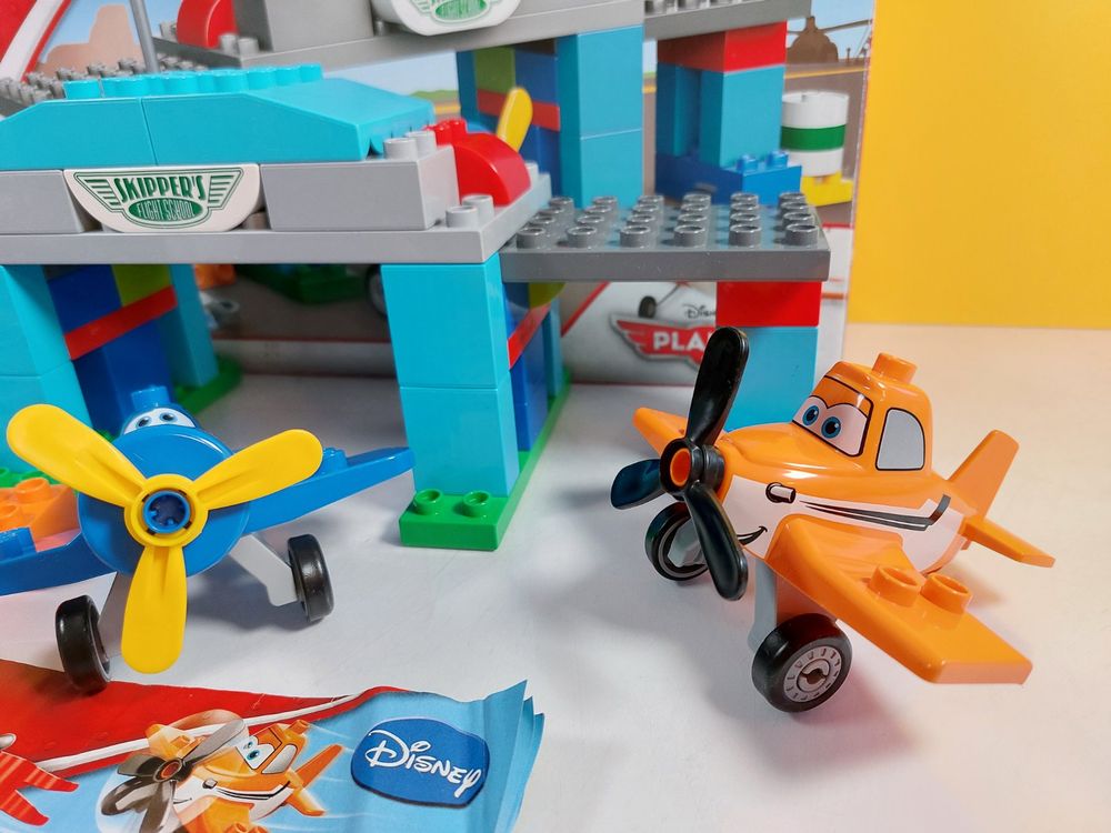 LEGO Duplo 10511 Disney Planes Skippers Flugschule (D