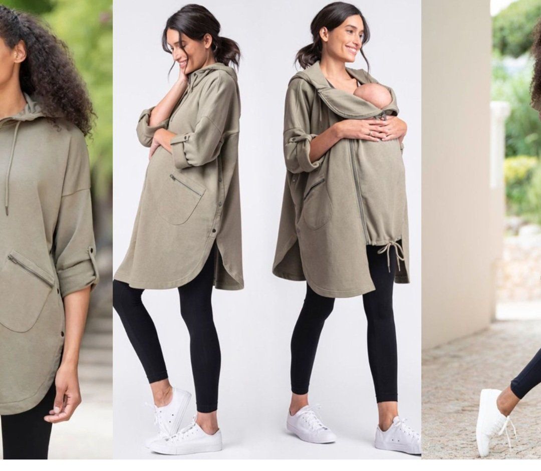 Giacche: Umstandsjacke/Tragejacke Seraphine – Usato da Altishausen venduto da ter_58nj