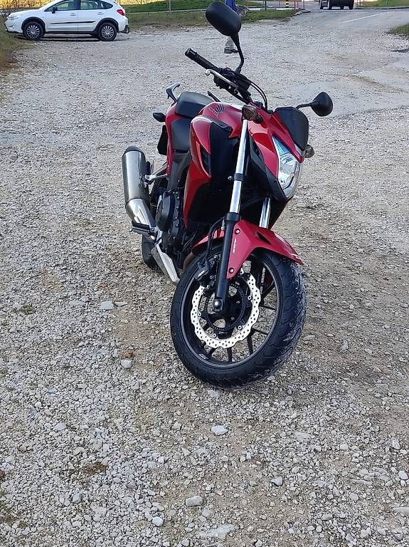 Honda Route: Honda CB500FA – D'occasion à Chavannes-Renens par lor_wnt2 1