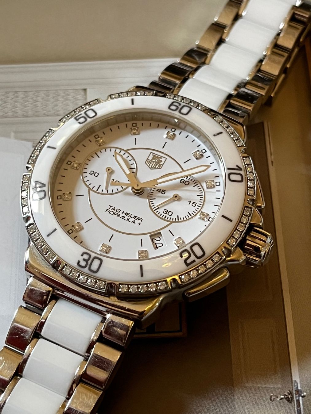 Tag Heuer Uhren: Tag Heuer Formula 1 diamants – Gebraucht aus GENEVE von hehakasapa 3