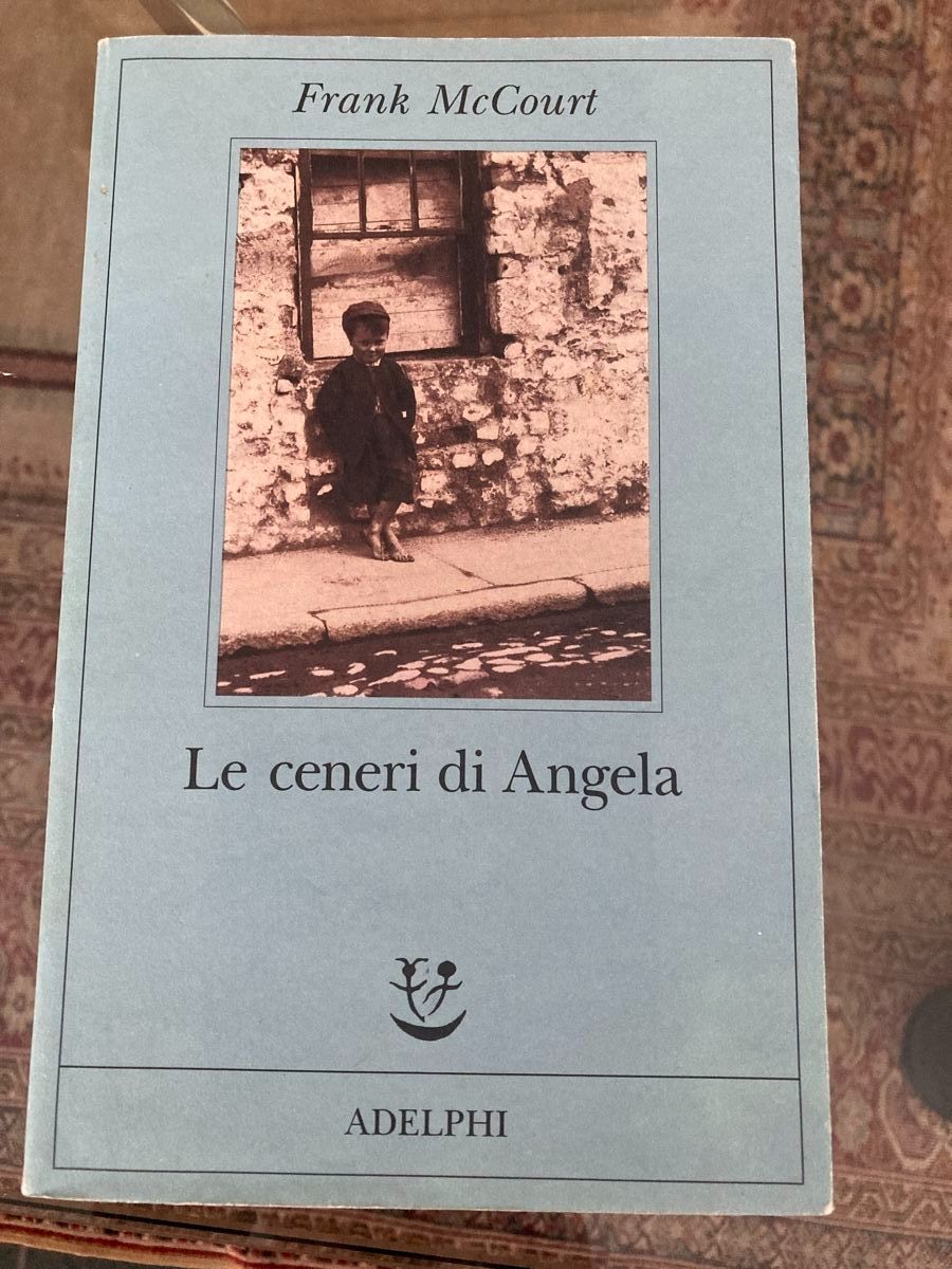 Libri: Frank McCourt - Le ceneri di Angela, Adelphi – Usato da Zürich venduto da dolcicaramelle2