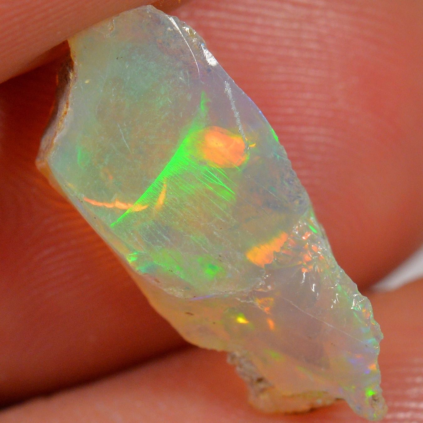 Edelsteine: 5.2 Karat - Roher Äthiopischer Welo Opal – Neu (gemäss Beschreibung) aus Rüti ZH von DeinOpal 2