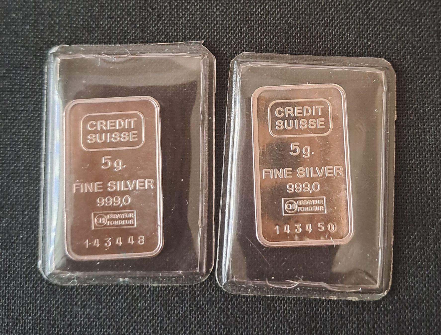Edelmetalle: Silber Barren – Neu und originalverpackt aus Biel/Bienne von oli_9yhs