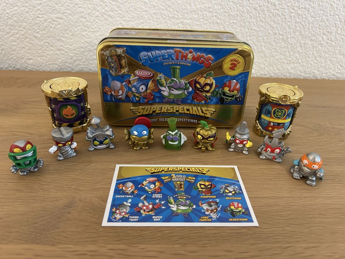 Giocattoli: SuperThings Superspecials Serie 2 – Usato da Naters venduto da Gemschhtte