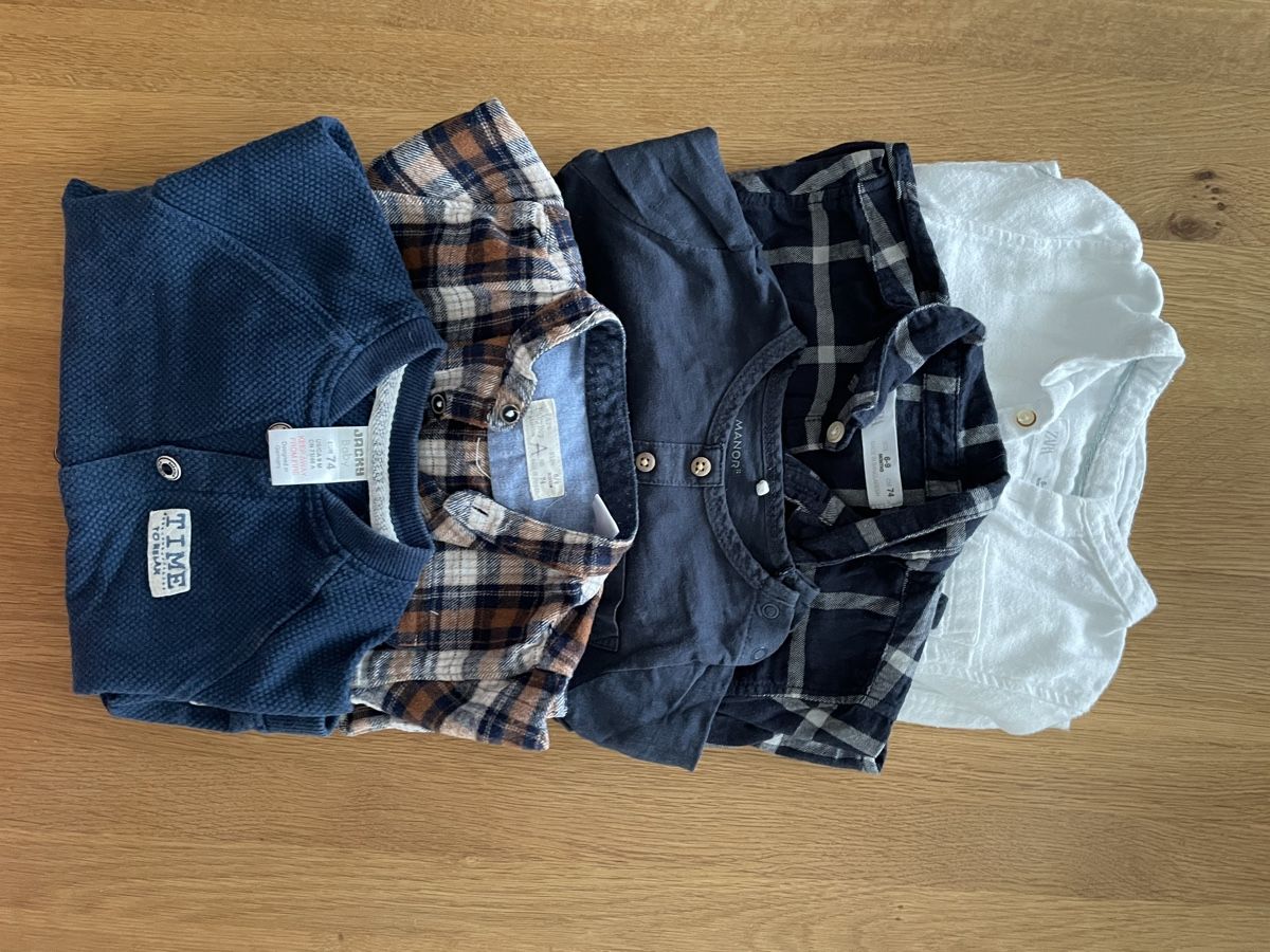 Lotti & Set di vestiti: Babykleider Langarm Gr. 74 – Usato da Rotkreuz venduto da Rajah