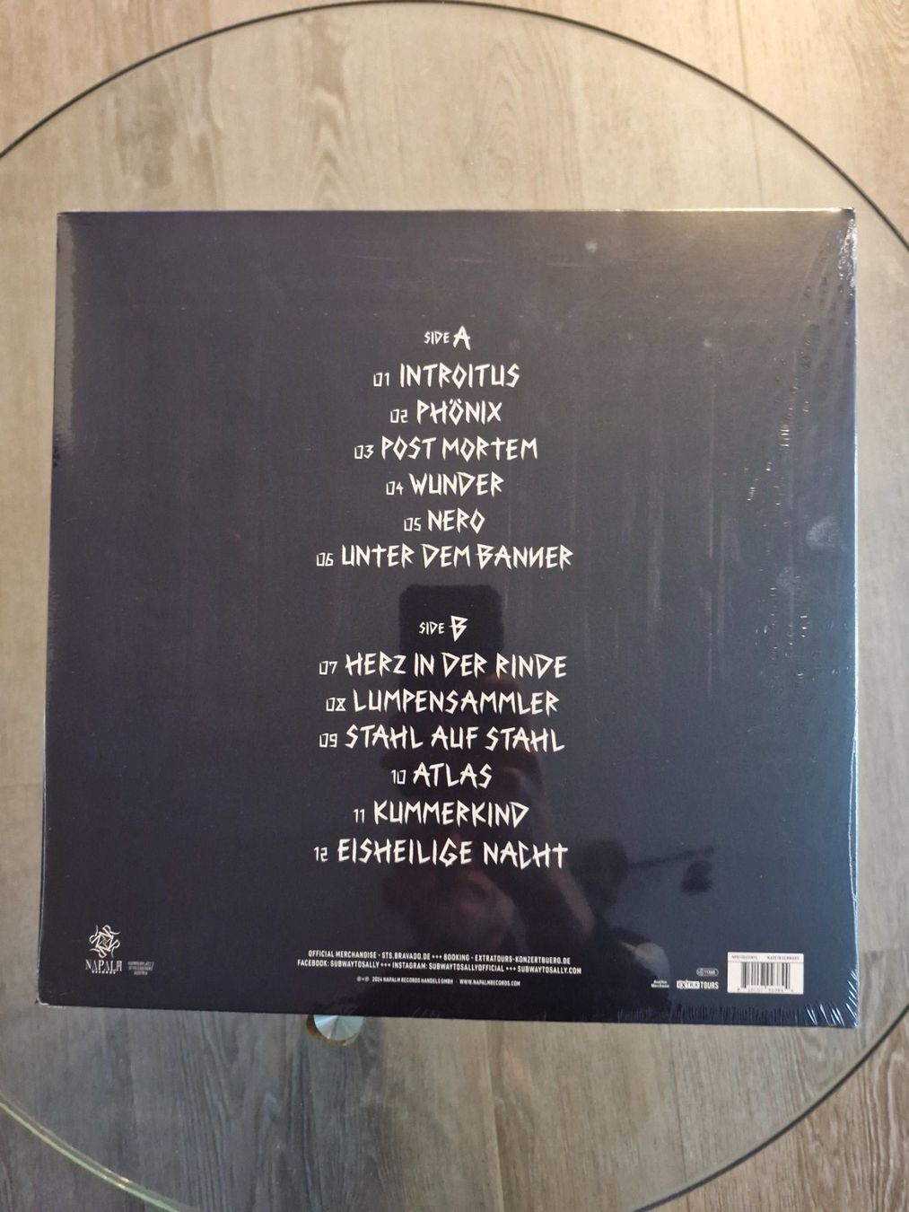 Schallplatten: LP -Subway to Sally - Post Mortem - Vinyl - Neu – Neu und originalverpackt aus Aadorf von MediaGuru 1