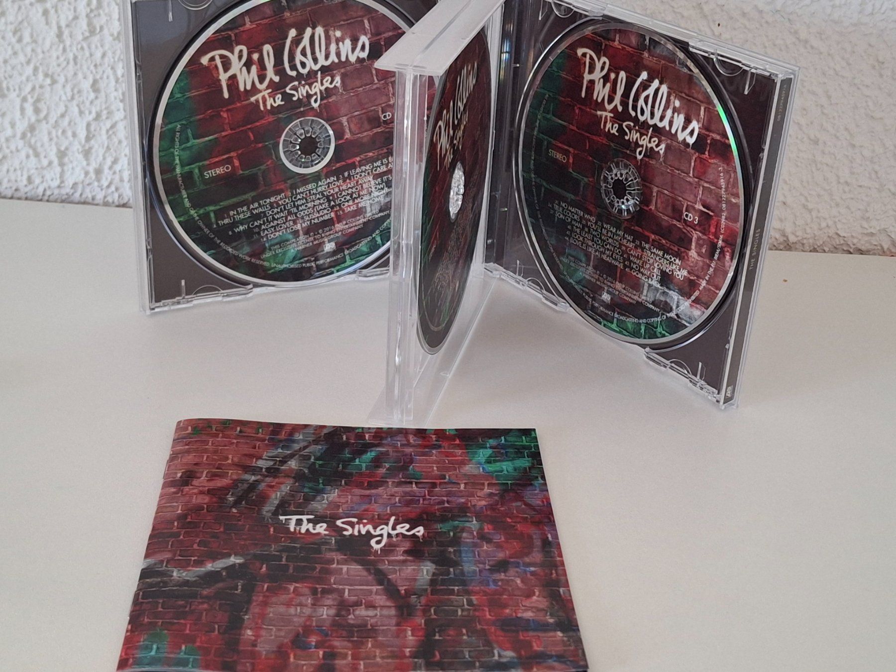 CD: 3CD Phil Collins - The Singles – Usato da Aarberg venduto da Jackup1 2