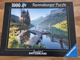 Ravensburger Puzzle 1x gelegt alle Teile vorhanden