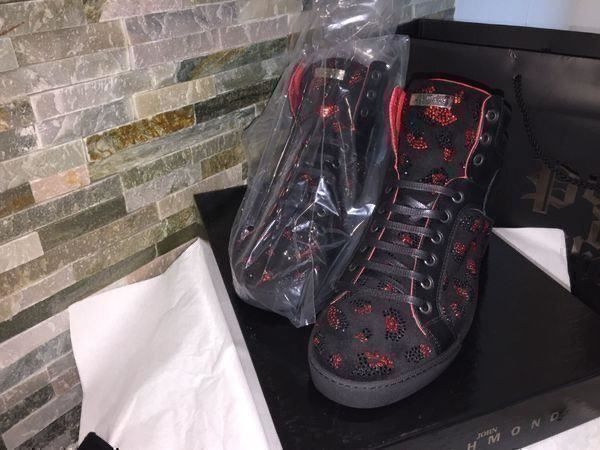 Scarpe da uomo: JOHN RICHMOND Sneakers Echtes Leder Schw – Nuovo e nell'imballaggio originale da Pratteln venduto da Rbubi 2