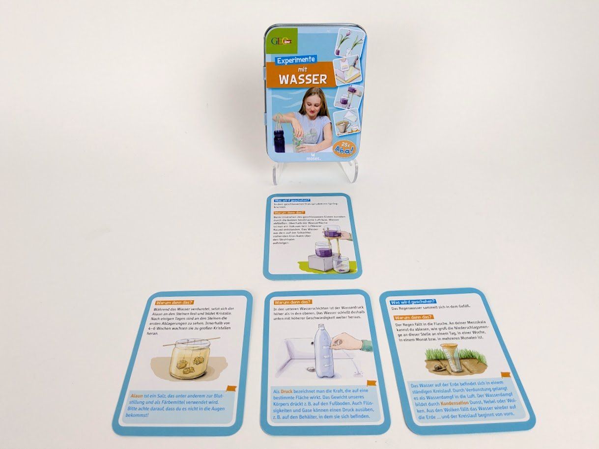 Giochi: GEOLINO Experimente mit Wasser – Usato da Thun venduto da Restwert_Thun