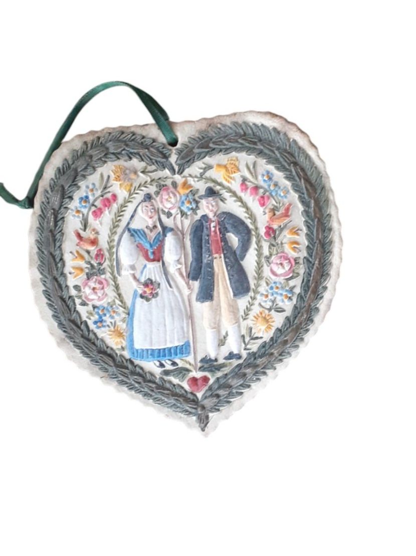 Tutte le decorazioni: Herz Salzteig Hochzeit – Usato da Mörschwil venduto da wunderkiste44 1