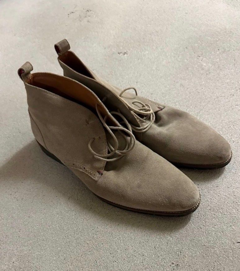 Tommy Hilfiger Herrenschuhe: Tommy Hilfiger Wildleder Boots Gr.44 – Gebraucht aus Brüttisellen von St.Zach 3
