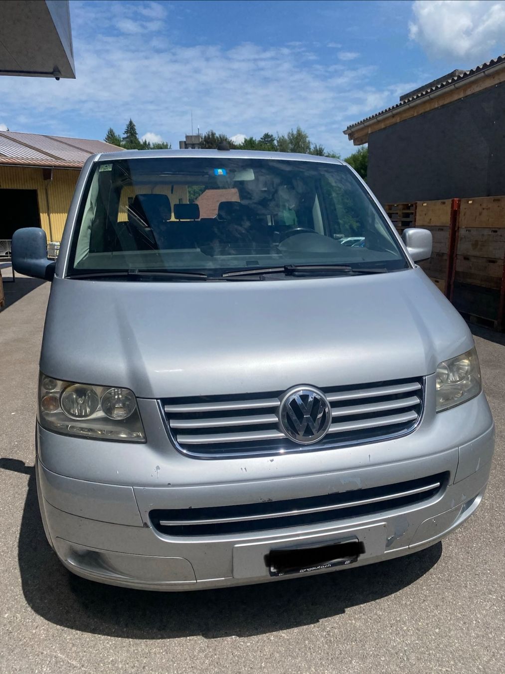 VW Automobili: VW T5 automatique - 2004 - Diesel – Usato da Biel/Bienne venduto da FDominguezM 2
