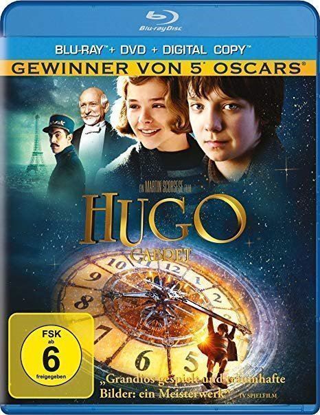 Tutti i DVDs: Hugo Cabret (Blu-Ray) – Nuovo (secondo la descrizione) da Bern venduto da Frebo