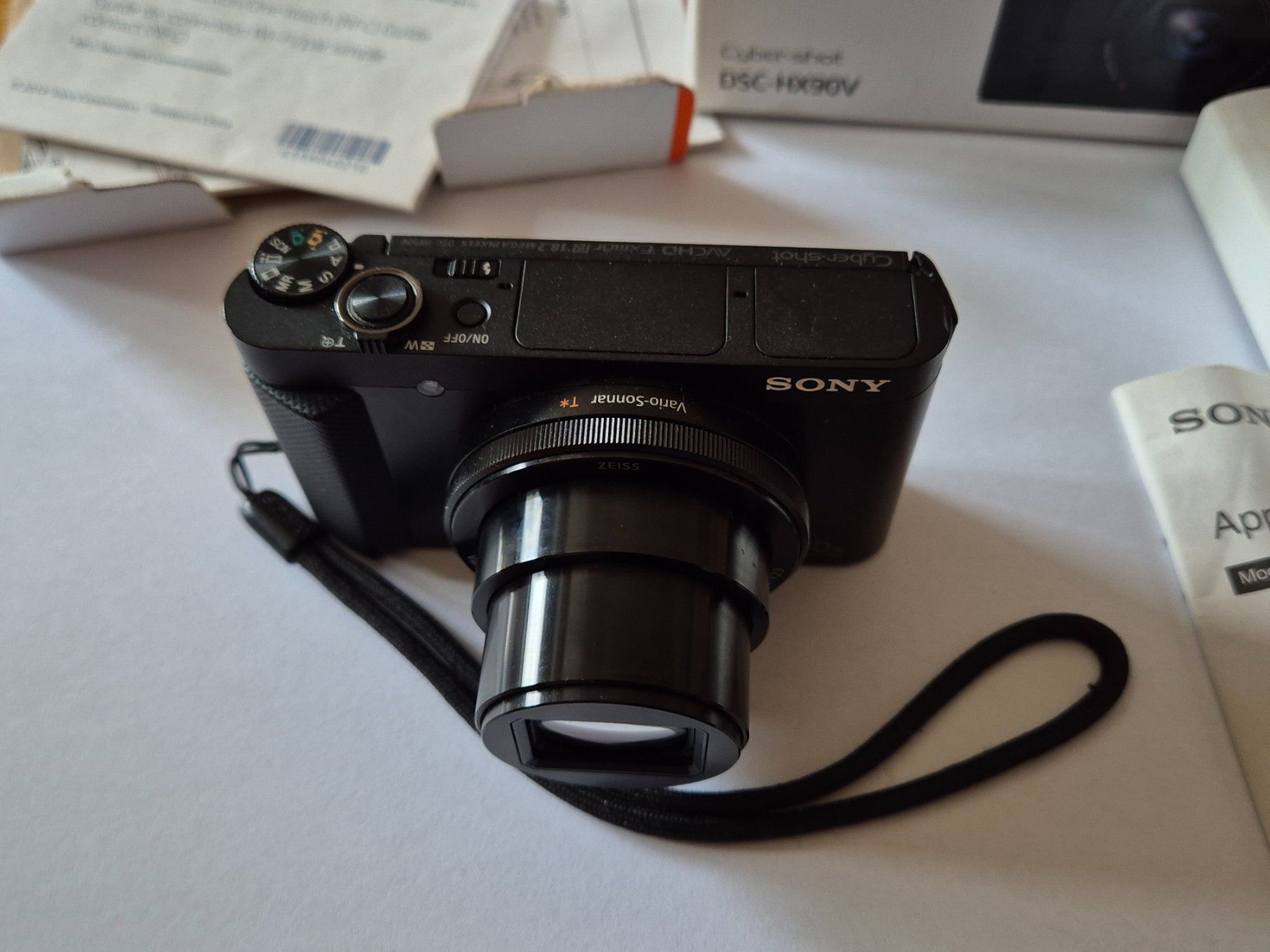 Sony Fotocamera: Sony Cyber-shot DSC-HX90V – Usato da Monthey venduto da McAuthor 1
