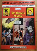Bob Morane (Deligne) N 5 E.O. (T.T.B.E.) Les Masques de soie