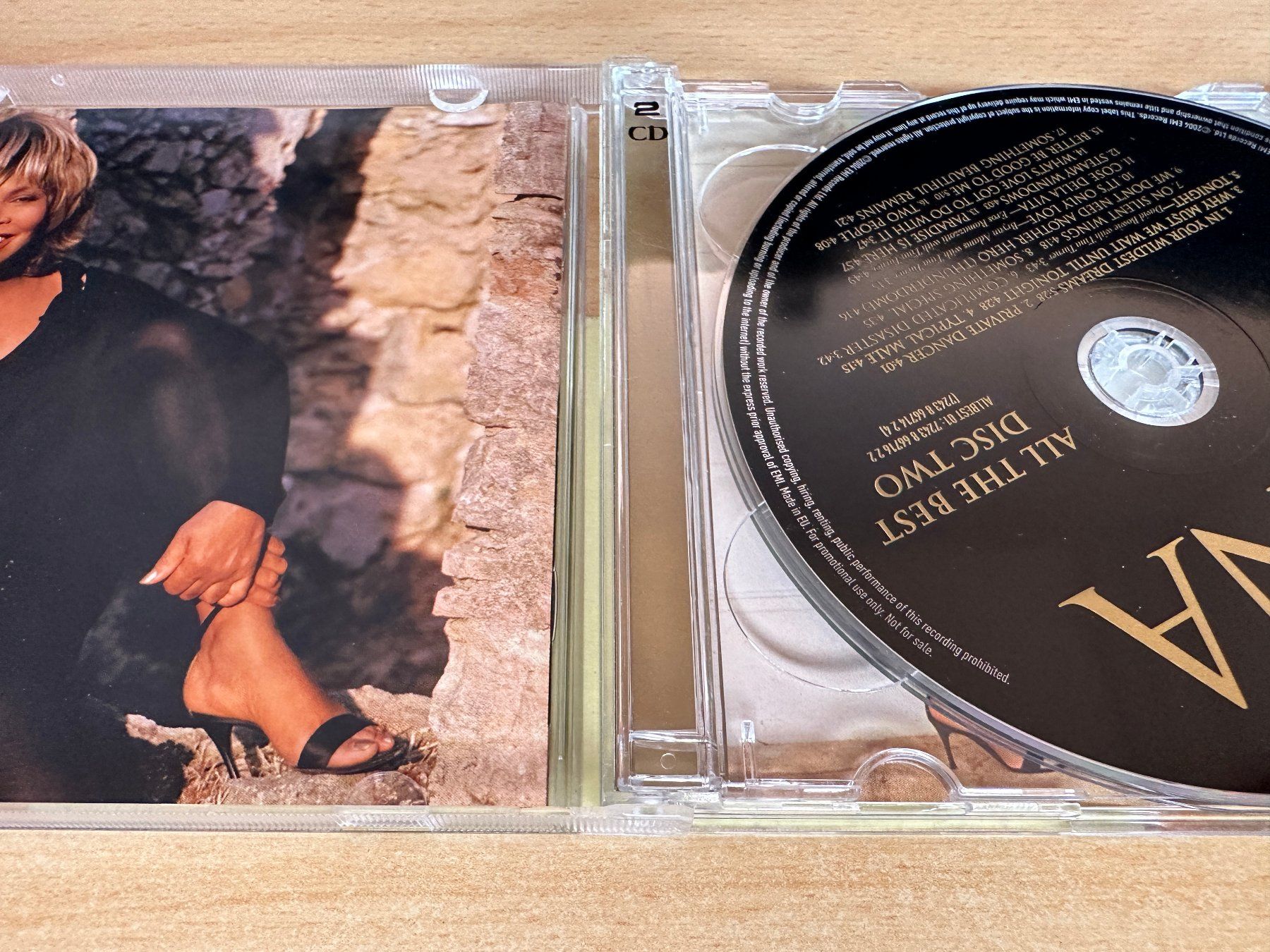 CDs: Tina – All The Best - 2 CD – Gebraucht aus Rikon im Tösstal von Alpenmutz 2