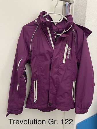 Trevolution Regen-/ und Windjacke Gr. 122