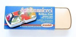 Brillen-Etui beige