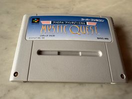 MYSTIC QUEST SPIEL FÜR SUPER FAMICOM