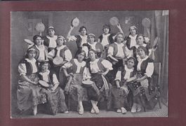 LA CHAUX-DE-FONDS Groupe littéraire de la Croix-Bleue - 1916
