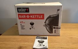 WEBER Holzkohlengrill BAR-B-KETTLE - 47 cm Durchmesser