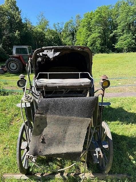Kutschen: Vendo carrozza per cavalli – Gebraucht aus Stabio von bre_nql6 2