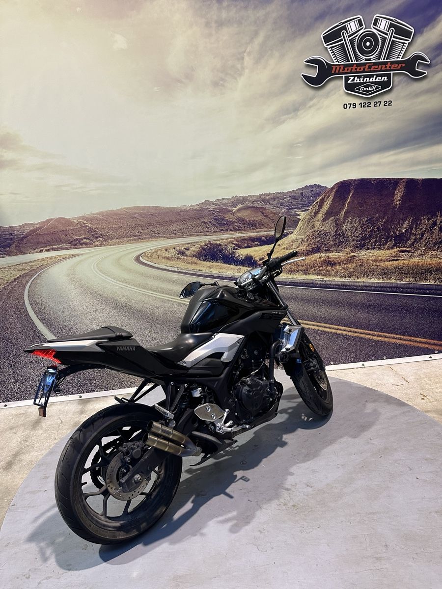Yamaha Strada: Yamaha MT03 JG 2017 ab 1999.00 – Usato da Liebistorf venduto da motocentergmbh 6