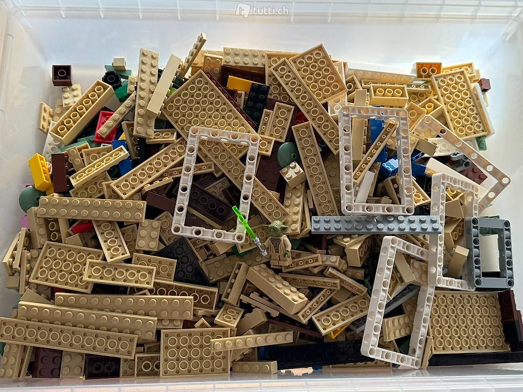 Lego Kit di costruzioni: Lego Yoda 75255 – Usato da Alberswil venduto da Bvb 1
