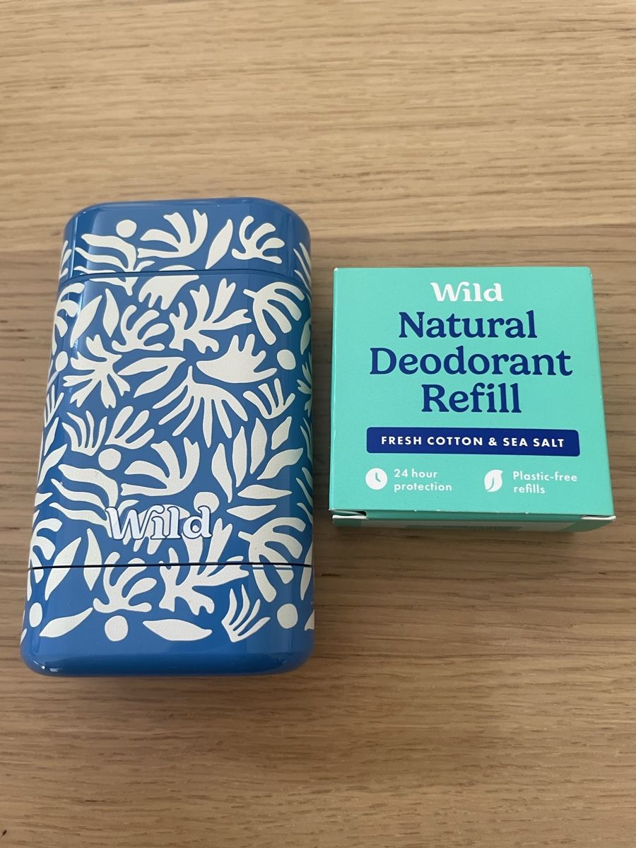 Wild Sonstige Körperpflege: Wild Deo Case + 1 Refill – Neu (gemäss Beschreibung) aus Schüpfheim von Nussbaum_4