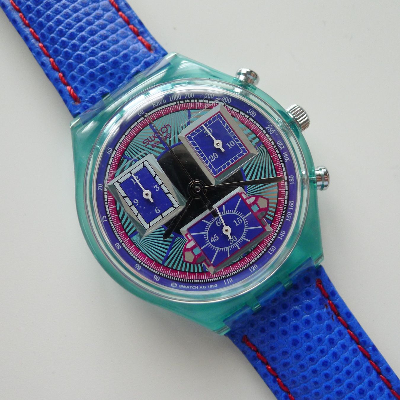 Swatch Orologi: Swatch Chrono ECHODECO – Nuovo (secondo la descrizione) da Ebikon venduto da SilvioFreund