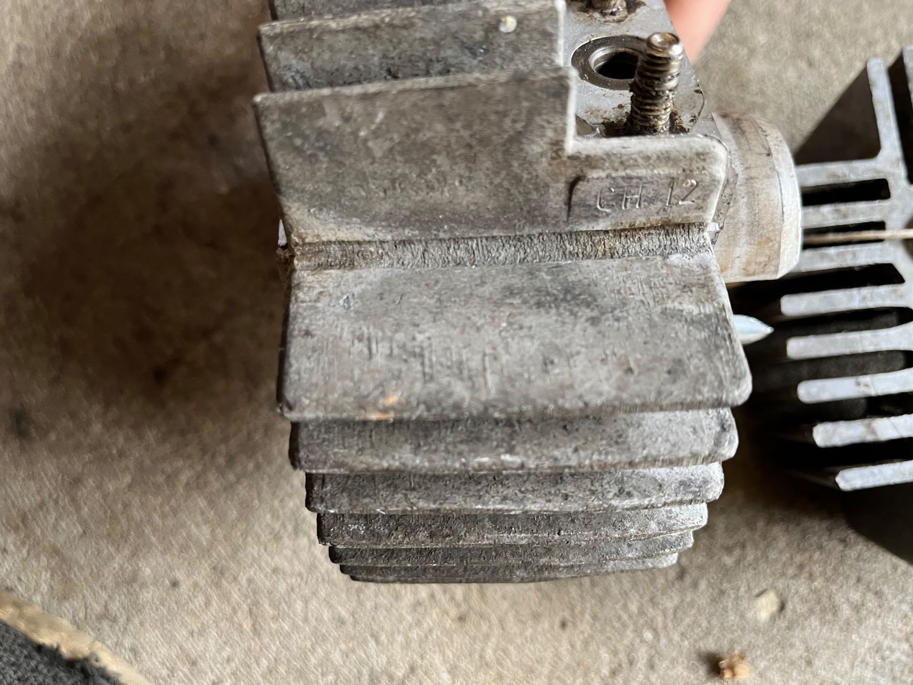 Puch Mofa-Ersatzteile: Puch Maxi/X30 CH12 Zylinder – Defekt aus Fahrni b. Thun von berger_tuning34 6