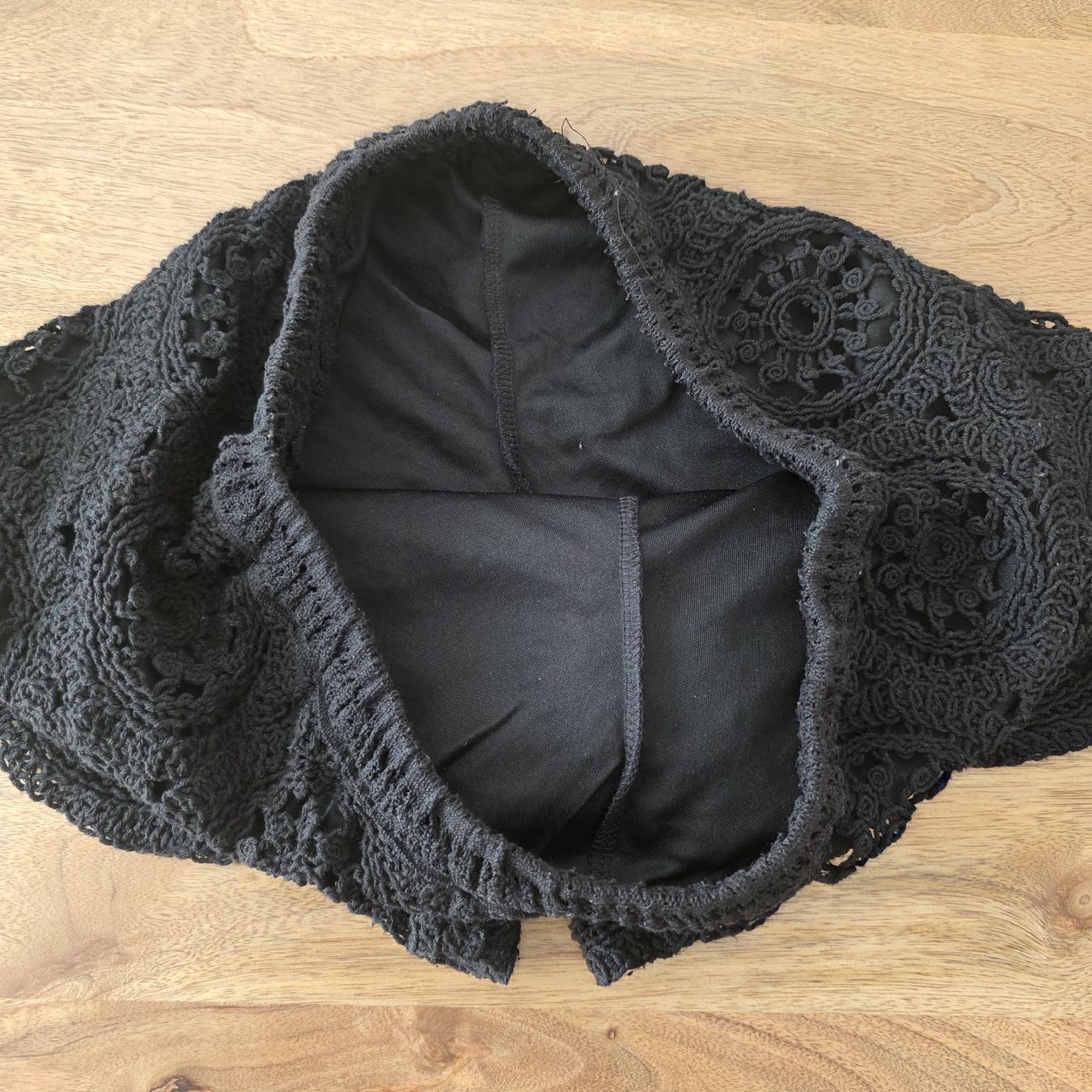 Pantaloni: Häkel Shorts schwarz mit Innenfutter  Gr. S/M Neu – Nuovo (secondo la descrizione) da Rheinsulz venduto da Gilea 2
