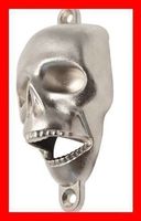 Totenkopf Flaschenöffner Wandöffner Schädel Bier opener