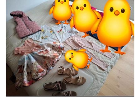💜Kleiderpaket Mädchen 122-140 NP350.-