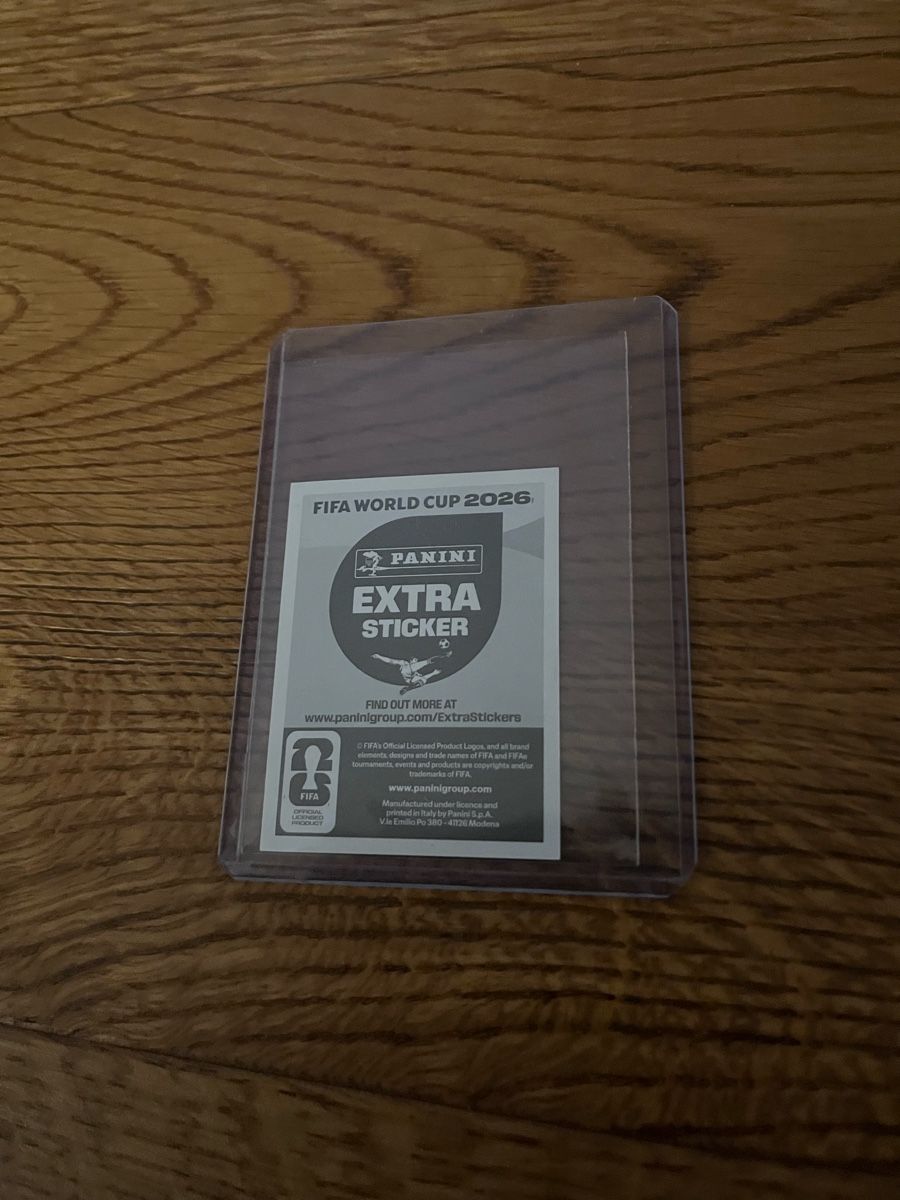 Panini Sammelbilder & Trading cards: Panini Extra Sticker Vinicius Junior Bronze – Neu (gemäss Beschreibung) aus Wettswil von Dast77 1