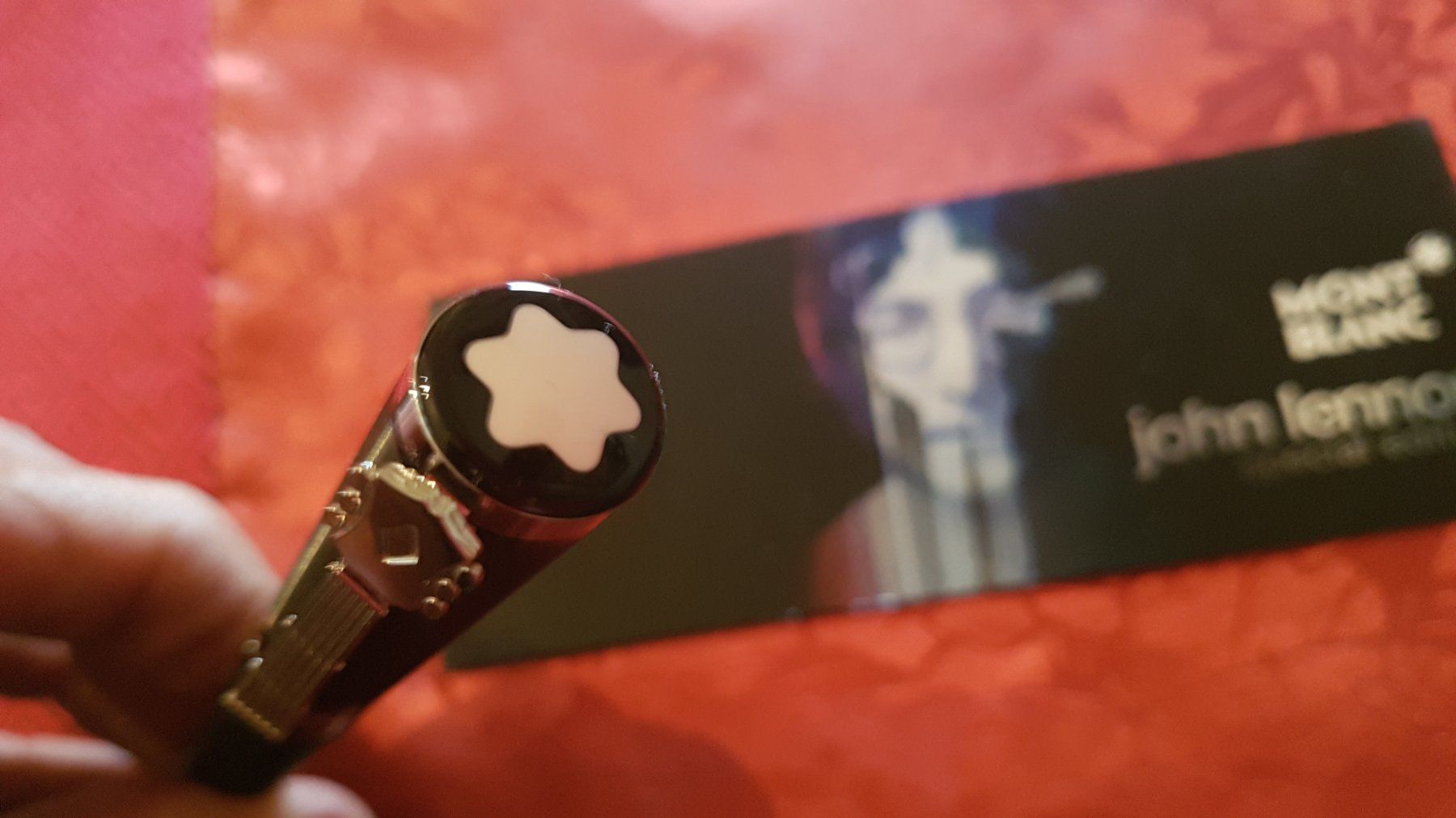 Montblanc Penna & Evidenziatori: Montblanc Stift John Lennon Edition spéciale NEU – Nuovo (secondo la descrizione) da KLOTEN venduto da Luxurious-Shop 1