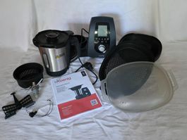 HKÖNIG hk8 Multifunktions-Küchenmaschine mit Kochfunktion