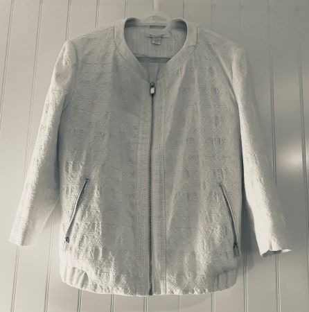 Veste courte doublée t.38