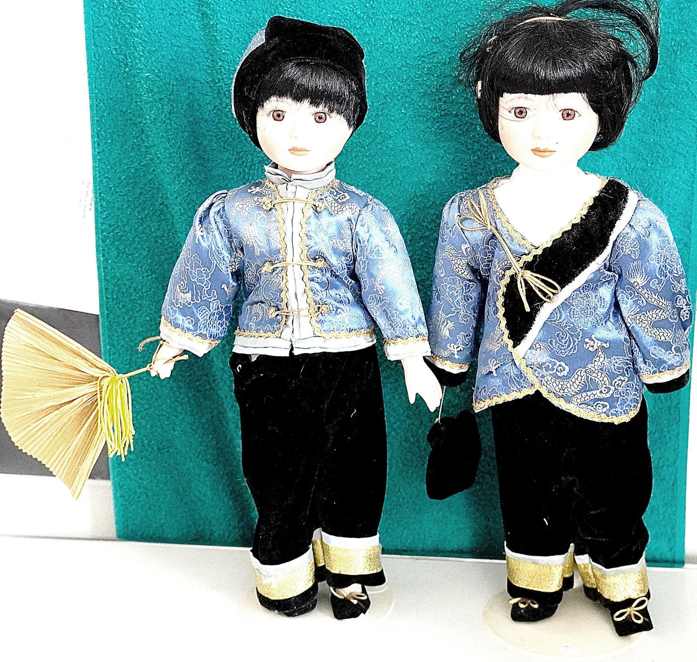 Bambole: Puppen Kinderpaar Ost-Asiaten – Usato da Baar venduto da 2cvbaar 2