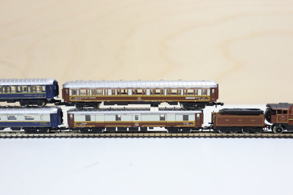 marklin märklin z mini club 8108 orient express complet avec boite